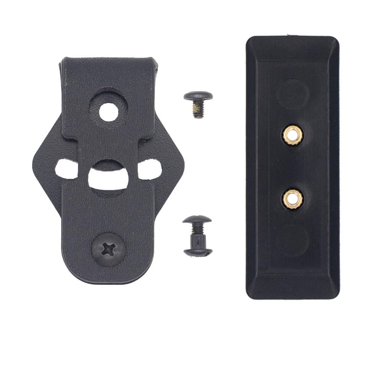 Holster Accessory Mount (HAM) with Evolution Universal TQ Holder and WoundClot