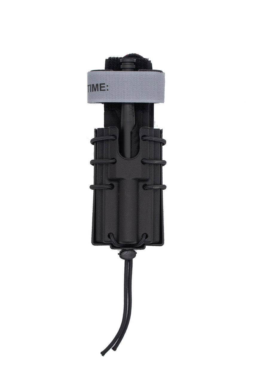 Holster Accessory Mount (HAM) with Evolution Universal TQ Holder and WoundClot