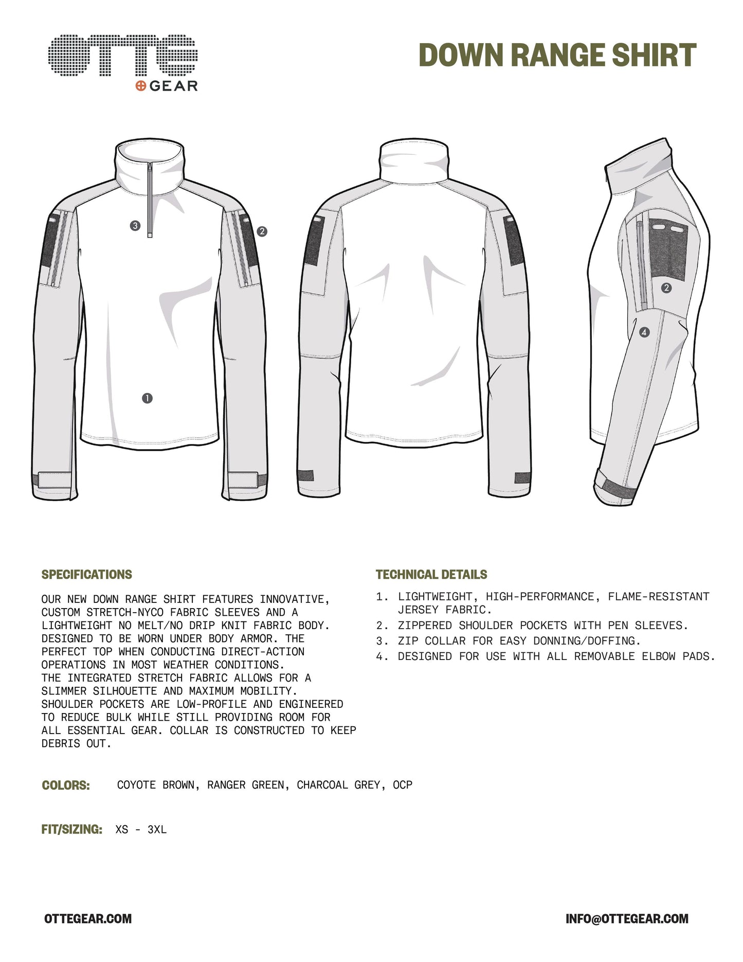 OTTE Gear Down Range Shirt