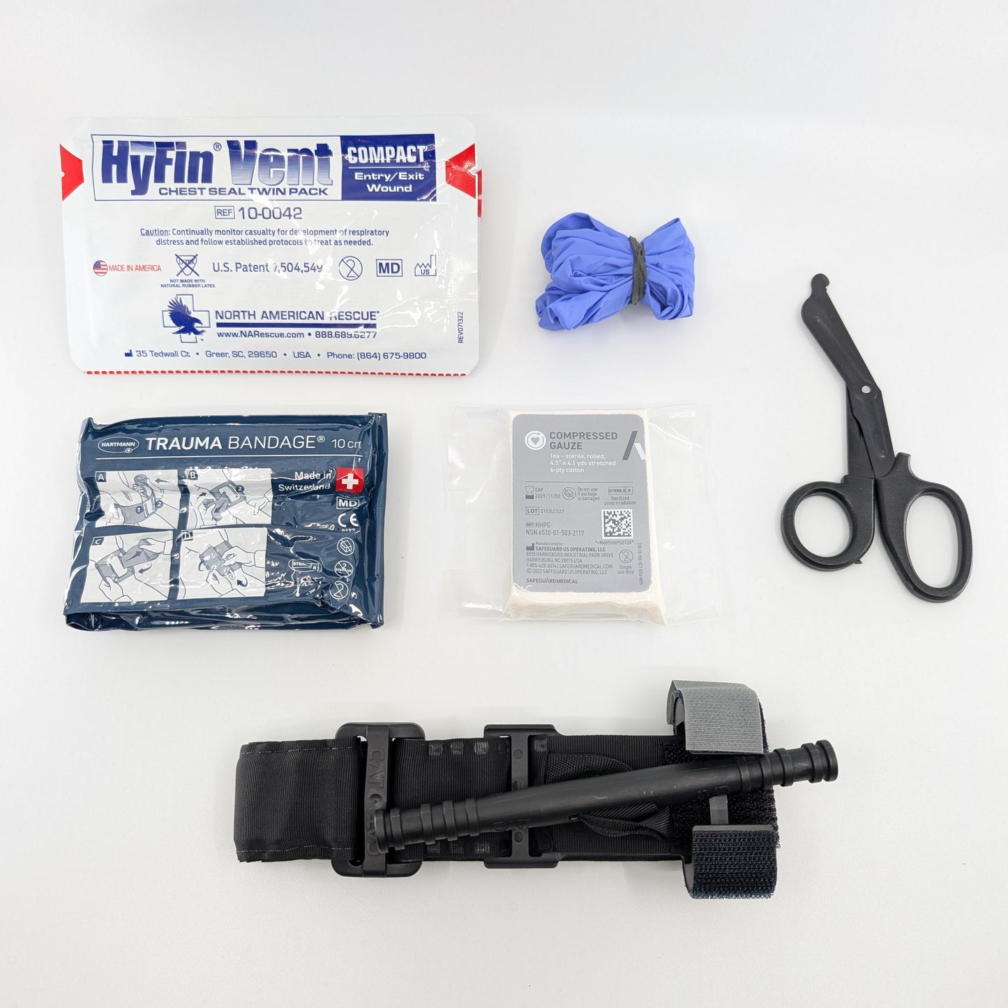TAG Range Belt Kit