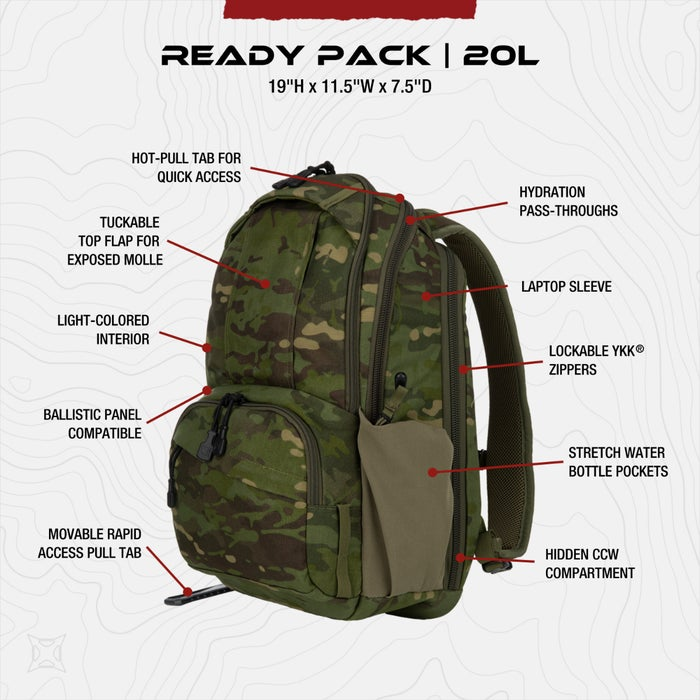 Vertx Pro MultiCam® Ready Pack