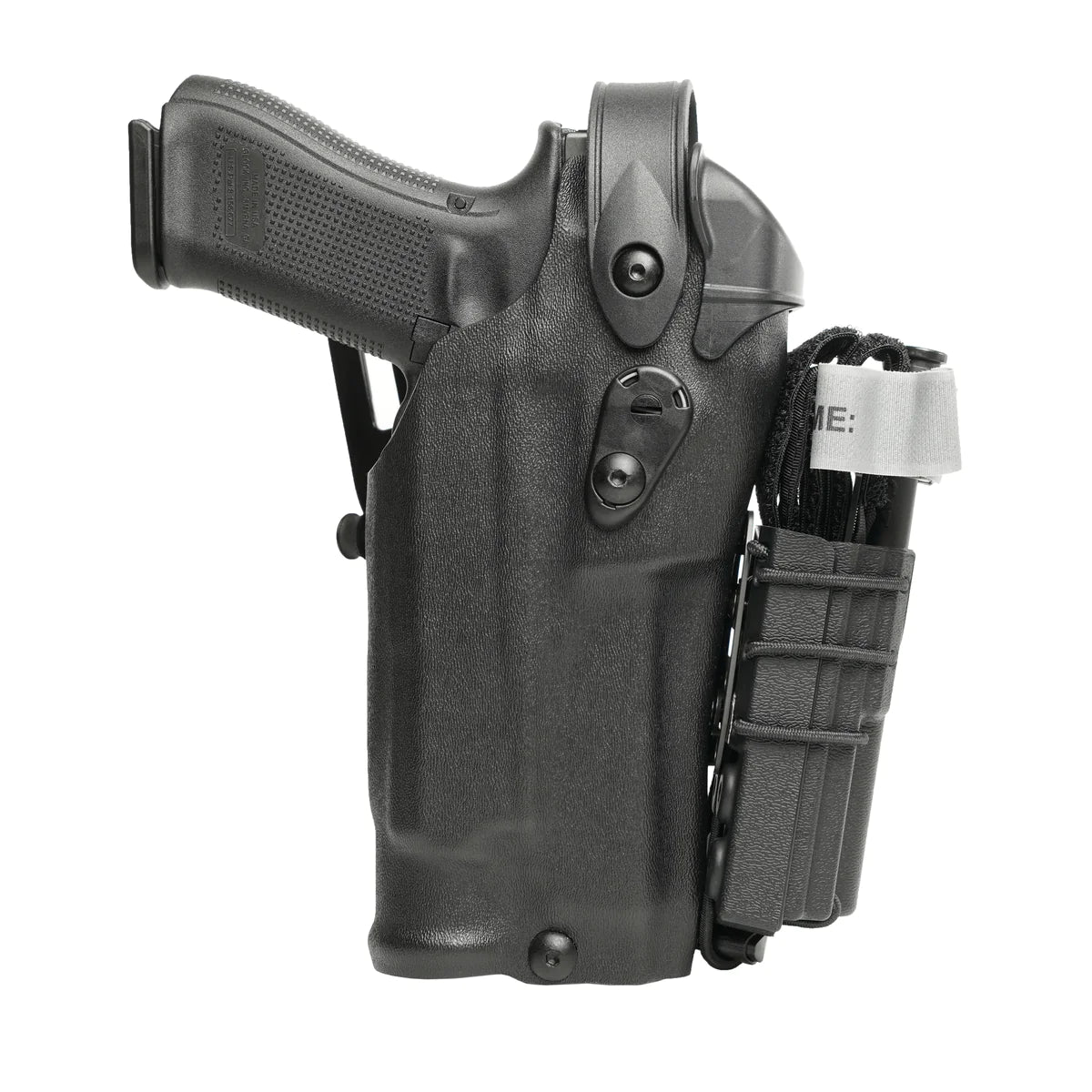 Holster Accessory Mount (HAM) with Evolution Universal TQ Holder and WoundClot