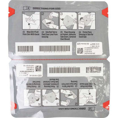 Hyfin Vented Twin Pack Chest Seal