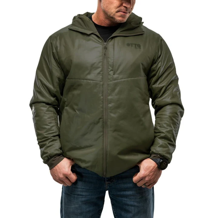 OTTE Gear Men's Ursa Minor Jacket Charcoal Medium