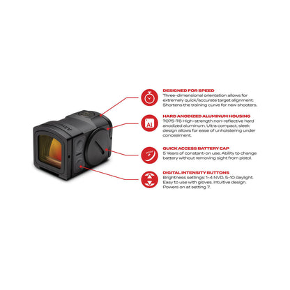 Aimpoint ACRO P-2 Red Dot Reflex Sight