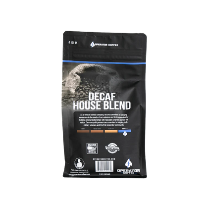 House Blend Decaffeinated Coffee