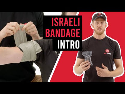 Emergency Bandage 4" - (Israeli Bandage)