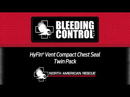 Hyfin Vented Twin Pack Chest Seal