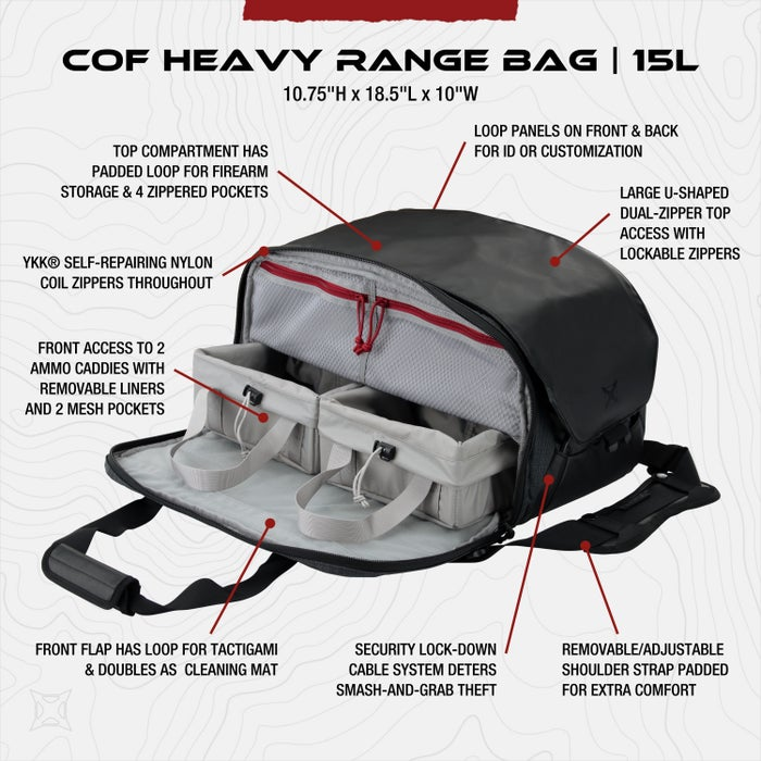 Vertx Pro COF Heavy Range Bag